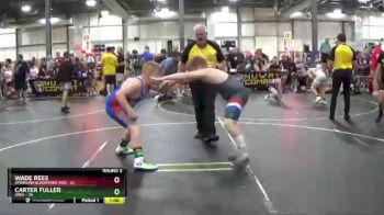 Round 3 (6 Team) - Carter Fuller, ARES vs Wade Rees, American Gladiators-Red