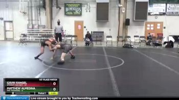 115 lbs Finals (2 Team) - Matthew Almedina, Mat Assassins vs Gavin Rangel, Dynasty Bad Boy