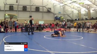 86 kg Consi Of 64 #2 - Jack Miller, Cavalier Wrestling Club vs Trenton Schultz, University Of Northern Colorado- Unattached