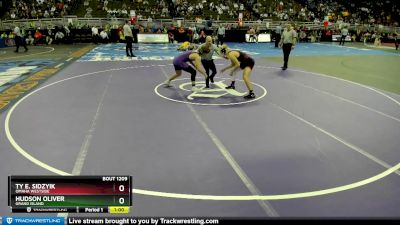 Cons. Round 1 - Ty E. Sidzyik, Omaha Westside vs Hudson Oliver, Grand Island