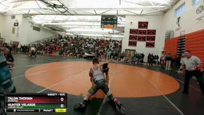 157C Round 2 - Talon Thoman, Riverton vs Hunter Velarde, Lander Valley