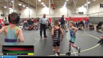 49 lbs Round 2 (4 Team) - Crew Mohler, Lead Miners vs Hudson Broz, Nebraska Boyz