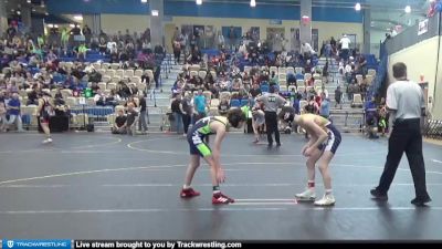 101 lbs Cons. Round 1 - Ezra LeCron, Headhunters vs Will McDonough, Navy Junior