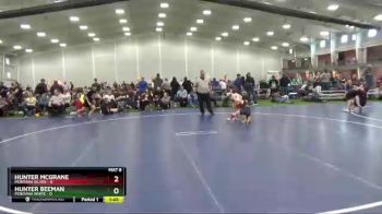 75 lbs Round 4 (6 Team) - Hunter Beeman, Montana White vs Hunter McGrane, Montana Silver