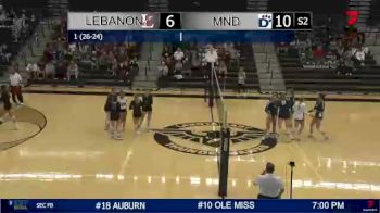Replay: Lebanon vs Lakota East - 2021 Lebanon vs MND | Oct 30 @ 1 PM