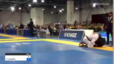 CAIO GREGORIO CIPRIANO vs PIERPAOLO CHIAPPE 2021 World Master IBJJF Jiu-Jitsu Championship