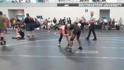 145 lbs Cons. Round 4 - Kaden Sanchez, Top Gun vs Roderique Zow, Outsiders