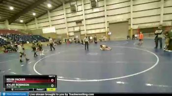 54 lbs Placement (16 Team) - Kevin Packer, Idaho 2 vs Kyler Robinson, Utah Black