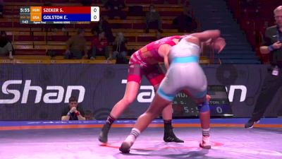 50 kg - Erin Golston, USA vs Szimonetta Szeker, HUN