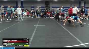 120 lbs Round 2 (8 Team) - Colin Walther, PA Alliance Red vs Robert Rodriguez, Rednose