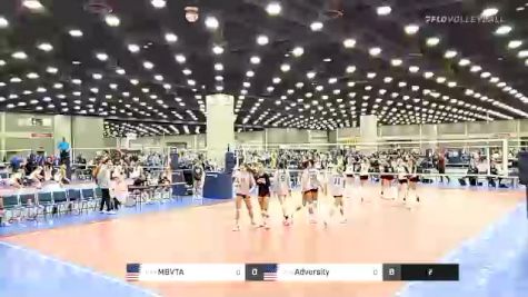 MBVTA vs Adversity - 2022 JVA World Challenge presented by Nike - Expo Only