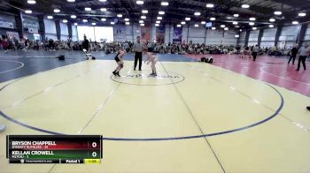 88 lbs Rd# 8- 12:30pm Saturday Final Pool - Kellan Crowell, M2TCNJ vs Bryson Chappell, Dynasty Ruthless