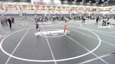 62 lbs 3rd Place - Ayzen Chairez, Dumas Wrestling vs Everett Veal, West Texas Grapplers