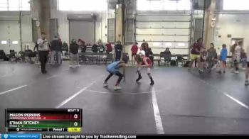68 lbs Round 4 (6 Team) - Mason Perkins, Germantown Wrestling vs Ethan Ritchey, Eagle X