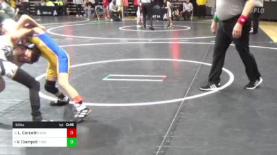 60 lbs Quarterfinal - Louden Corcetti, Franklin Regional vs Vincent Ciampoli, Tyrone