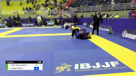 THIAGO DOS REIS GATO vs JOSÉ ERIK MATA 2024 Brasileiro Jiu-Jitsu IBJJF