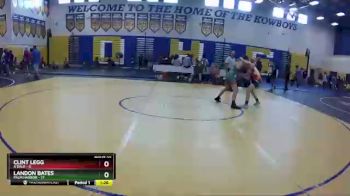 126 lbs Round 6 (8 Team) - Landon Bates, Palm Harbor vs Clint Legg, A`Dale