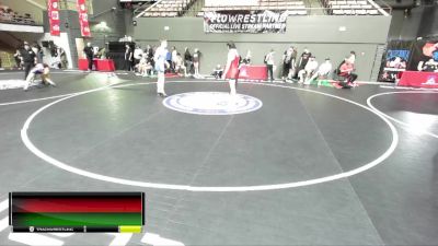 190 lbs Quarterfinal - Minh Bernier, California vs Brady Wight, Vacaville Wrestling Club