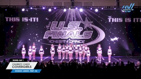 Celebrity Cheer - COVERGIRLS [2024 L1.1 Junior - PREP - D2 Day 1] 2024 The U.S. Finals: Ocean City
