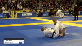 SHOHEI WATANABE vs MICHAEL MUSUMECI JR. 2019 World Jiu-Jitsu IBJJF Championship