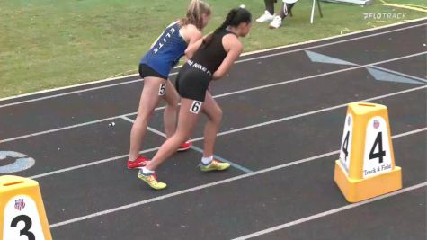 Youth Girls' 800m, Finals 1 - Age 15-16