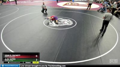 Champ. Round 1 - Alex Gates, Grand Island vs John R. Packett, Omaha Westside