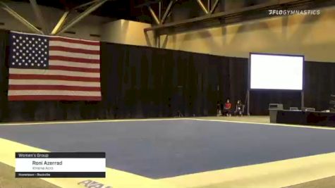 Roni Azerrad - Women's Group, Xtreme Acro - 2021 USA Gymnastics Championships