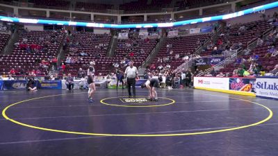 190 lbs Round Of 16 - Emily Smith, Delaware Valley-G vs Caroline Hattala, Quakertown-G