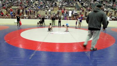 73 lbs Consi Of 8 #2 - Lucas Koran, Lassiter Jr Trojans Wrestling Club vs Knox Brown, Grindhouse Wrestling