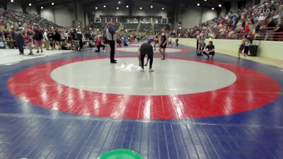 190 lbs Quarterfinal - Canaan Goss, Morris Fitness Wrestling Club vs Edgar Soto, Gilmer Bobcat Wrestling