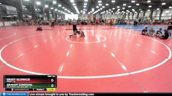 60 lbs Rd# 4- 2:00pm Friday Final Pool - Grady Glowacki, POWA vs Graham Sandoval, Oklahoma Outlaws Red