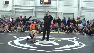 115 lbs Round 3 - Isaiah Hughes, Pursuit vs Dakota Adkins, Jacket Wrestling Club