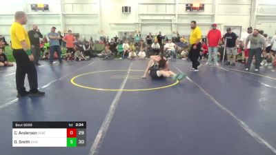 160 lbs Pools - Cam Anderson, Rebellion vs Owen Smith, Ohio Gold 24K