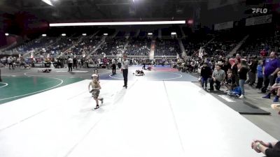 40 lbs Semifinal - Brooks Sombke, Dakota Boyz WC vs Ryker Ehrich, Gladiator Wr Ac