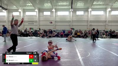 80 lbs Round 4 (10 Team) - Jaxson Tocco, Ohio Gold 10K vs Gavin Brand, Rambler WC