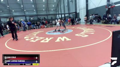 175 lbs Cons. Round 1 - Elijah Cole, OR vs Mario Lamas Cuevas, WA