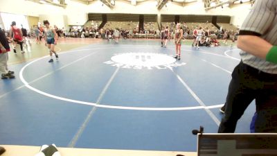 81 lbs Rr Rnd 9 - Logan Taylor, Toms River Wrestling Club vs Chris Wolf, Centurion