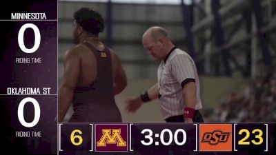 285 Gable Steveson (MN) vs Derek White (OSU)