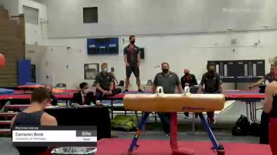 Cameron Bock - Pommel Horse, University of Michigan - 2021 Men's Olympic Team Prep Camp