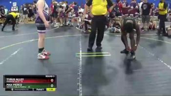 Round 5 (6 Team) - Tyrus Alley, Missouri Gold vs Max Pierce, Untouchables Purple
