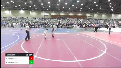 49 lbs Consolation - Cody Imelli, Spanish Springs WC vs Everett Rogers, Spanish Springs WC