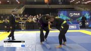 Maurice Usenbor vs RAFAEL VERGA 2024 Pan Jiu Jitsu IBJJF Championship
