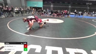 150 lbs Consi Of 16 #1 - Spencer Kochevar, Mountain Ridge High School vs Kyler Liddell, Alamosa