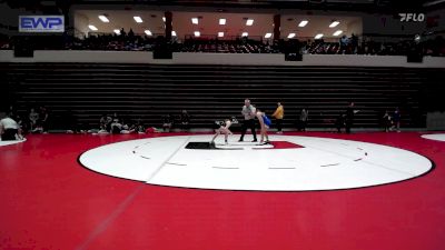 100 lbs Consi Of 4 - Kennedy Postier, Bixby Girls HS vs Taylor Fox, McAlester High School Girls