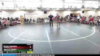 250 lbs Round 2 (8 Team) - Jordan Ogle, Tennessee vs Corban Patchett, Washington