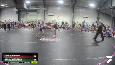 66 lbs Round 3 - Zane Gustafson, FL Scorpions vs Gideon Batchelor, The Storm Wrestling Center