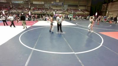 113 lbs Quarterfinal - Benson Eggleston, High Elevation OG vs Declyn Leschnik, Ridge WC