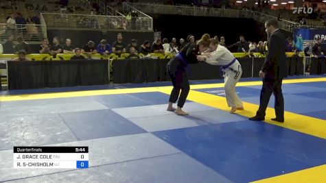 JESSIE GRACE COLE vs REA SILVER-CHISHOLM 2024 Pan Jiu Jitsu IBJJF Championship