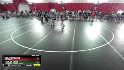 87 lbs Quarterfinal - Hadley Vold, Team Nazar Training Center vs Leilani Collins, Wisconsin