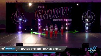 Dance Etc Inc - Dance Etc Small Senior Jazz [2023 Senior - Jazz - Small Day 2] 2023 Athletic Columbus Nationals & Dance Grand Nationals